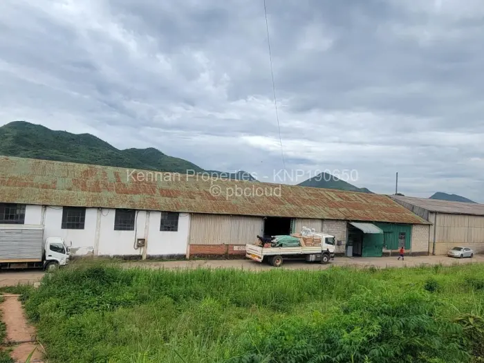 Warehouse/Industrial for Sale in Nyakamete, Mutare