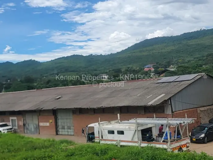 Warehouse/Industrial for Sale in Nyakamete, Mutare