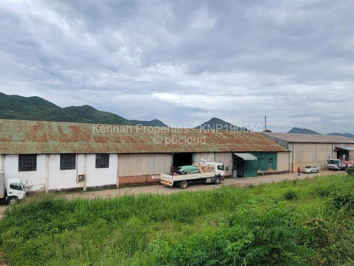 Warehouse/Industrial for Sale in Nyakamete, Mutare