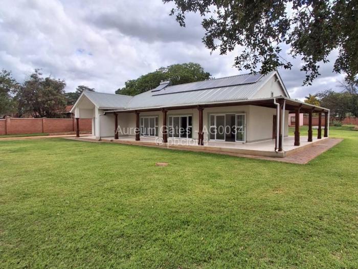 4 Bedroom House to Rent in Borrowdale, Harare