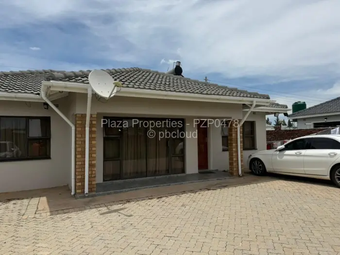 3 Bedroom Cottage/Garden Flat for Sale in Arlington, Harare