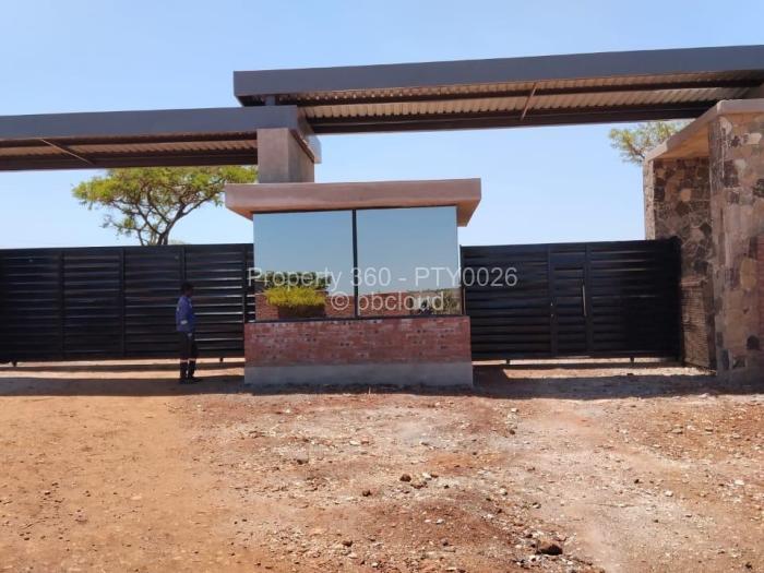 Residential Stand for Sale in Glen Forest, Harare