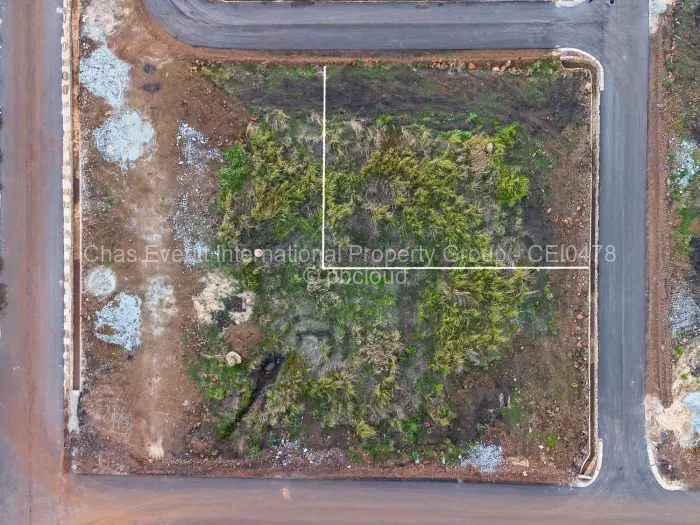 Residential Stand for Sale in Pomona, Harare