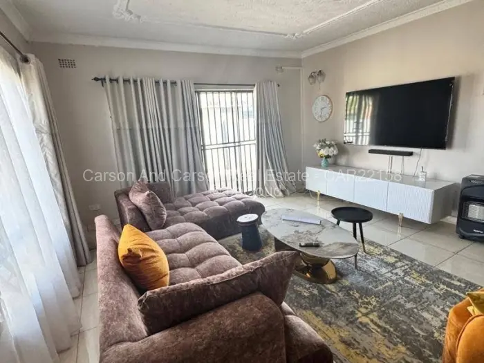 3 Bedroom House to Rent in Madokero Estates, Harare