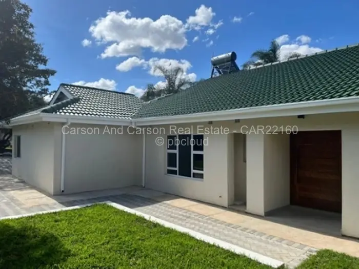 4 Bedroom House to Rent in Borrowdale Brooke, Harare
