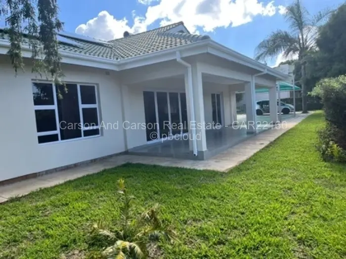 4 Bedroom House to Rent in Borrowdale Brooke, Harare