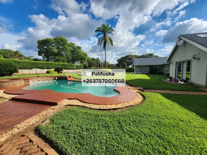 6 Bedroom House to Rent in Mount Pleasant, Harare