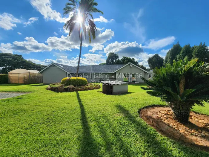 6 Bedroom House to Rent in Mount Pleasant, Harare