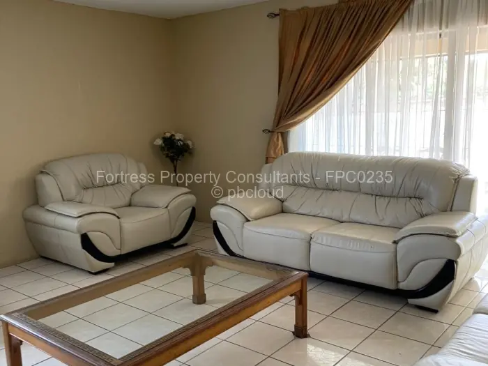 House to Rent in The Grange, Harare