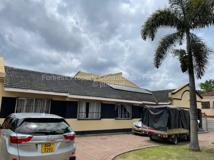House to Rent in The Grange, Harare