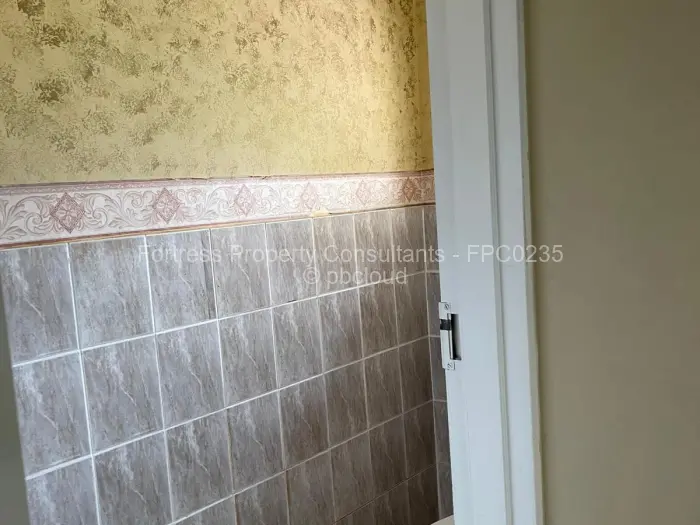 House to Rent in The Grange, Harare