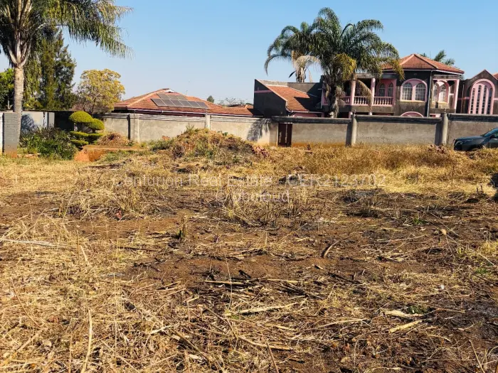 Residential Stand for Sale in Borrowdale, Harare