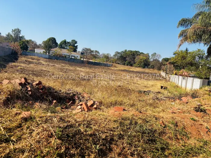 Residential Stand for Sale in Borrowdale, Harare