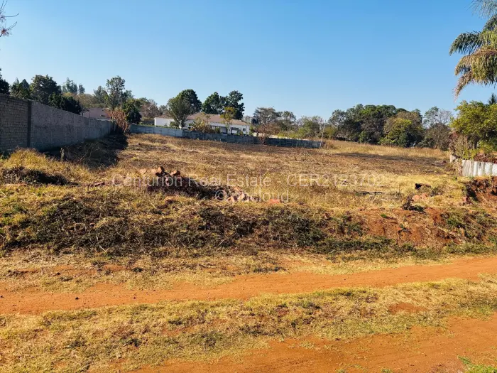 Residential Stand for Sale in Borrowdale, Harare