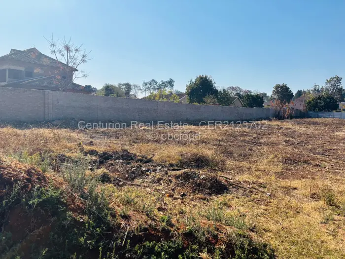 Residential Stand for Sale in Borrowdale, Harare