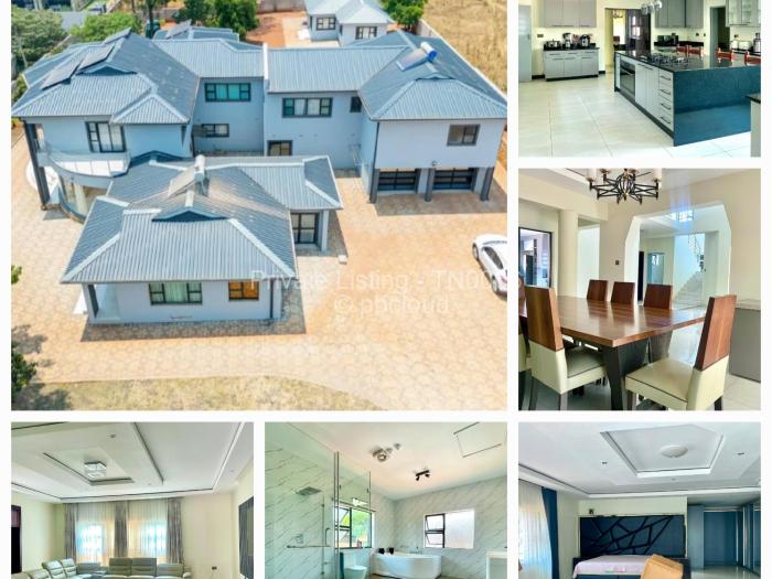 6 Bedroom House to Rent in Gletwin Park, Harare