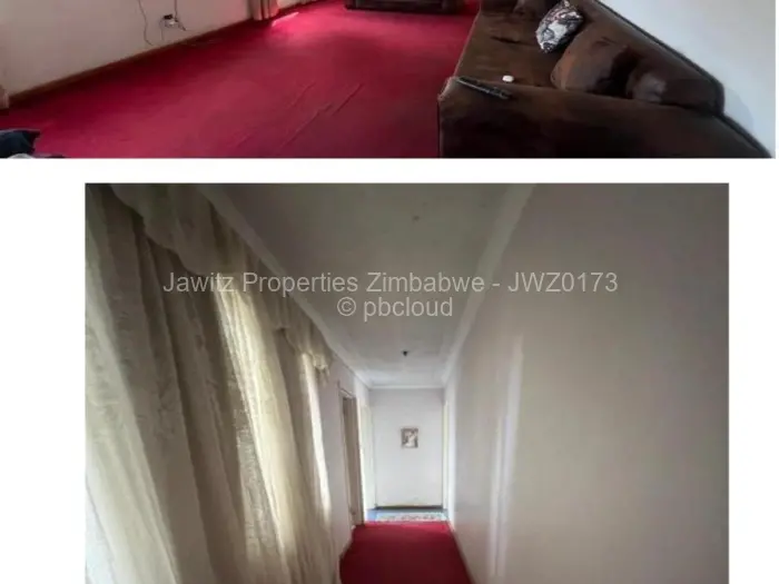 3 Bedroom House to Rent in St. Martins, Harare