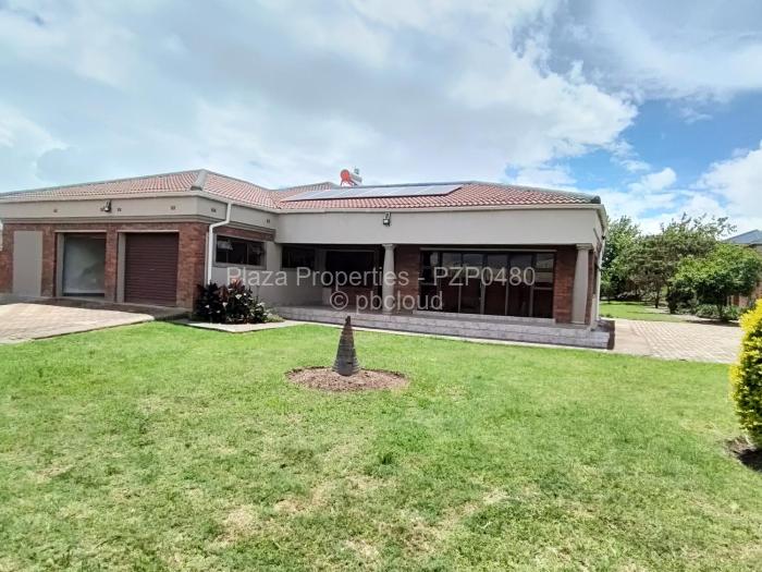 4 Bedroom House to Rent in Pomona, Harare