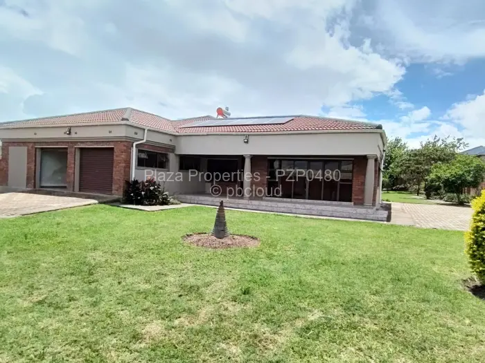 4 Bedroom House to Rent in Pomona, Harare