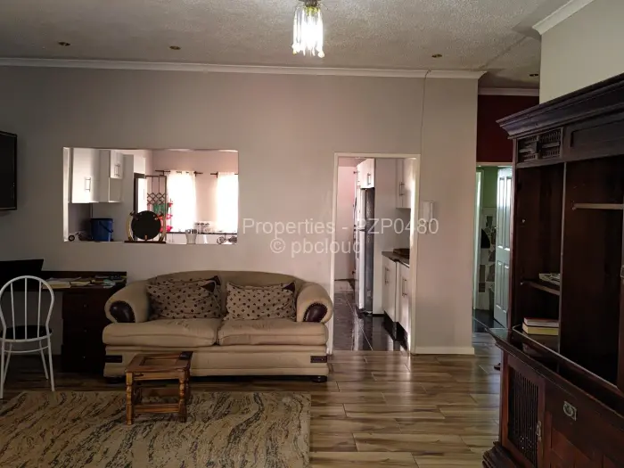4 Bedroom House to Rent in Pomona, Harare