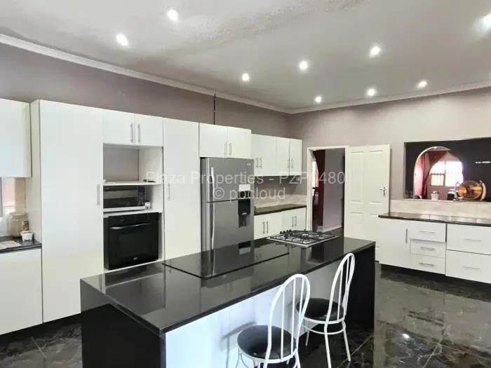 4 Bedroom House to Rent in Pomona, Harare