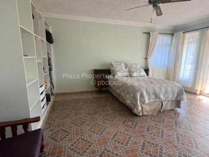 4 Bedroom House to Rent in Westgate, Harare