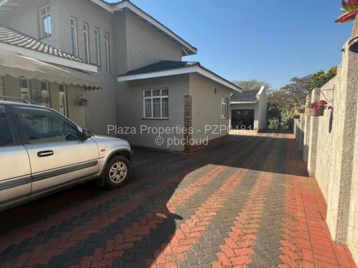 4 Bedroom House to Rent in Westgate, Harare