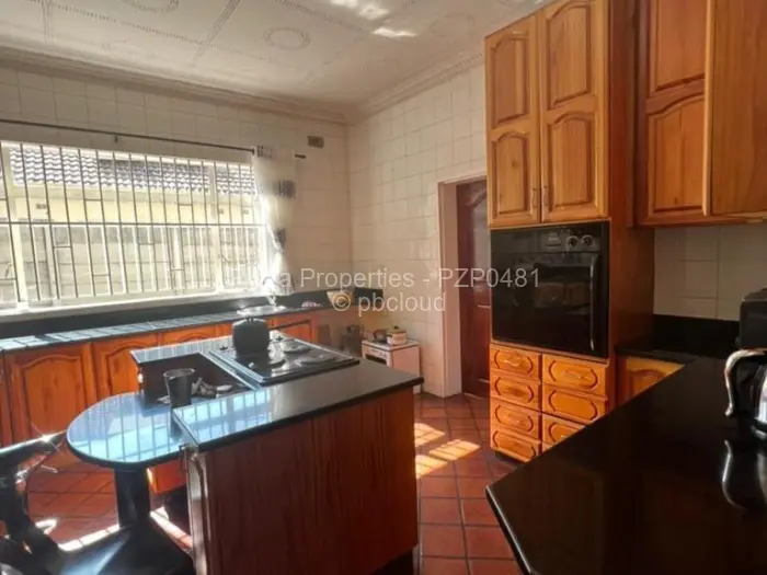 4 Bedroom House to Rent in Westgate, Harare