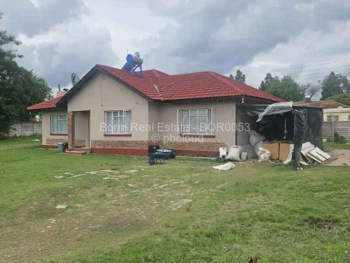 Residential Stand for Sale in Vainona, Harare