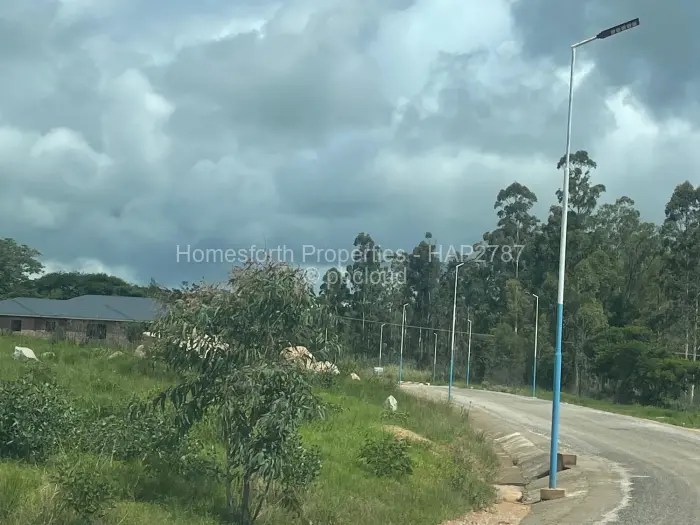 Residential Stand for Sale in Marondera, Marondera