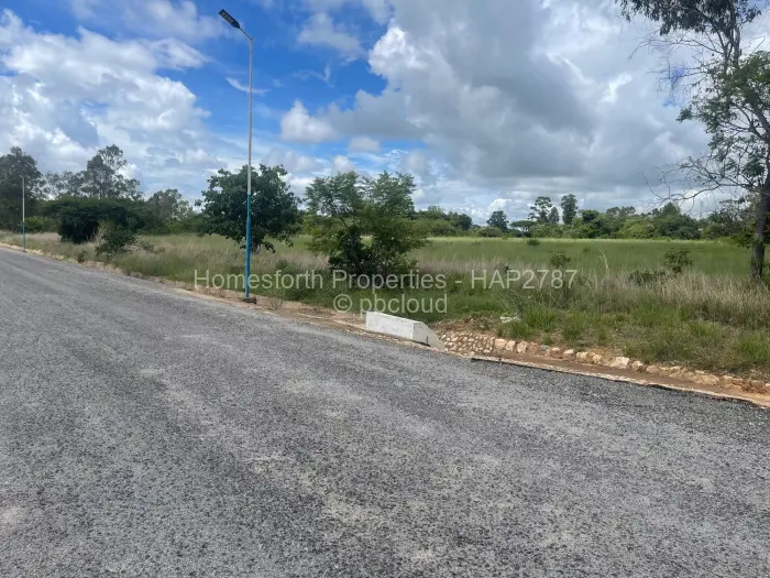 Residential Stand for Sale in Marondera, Marondera
