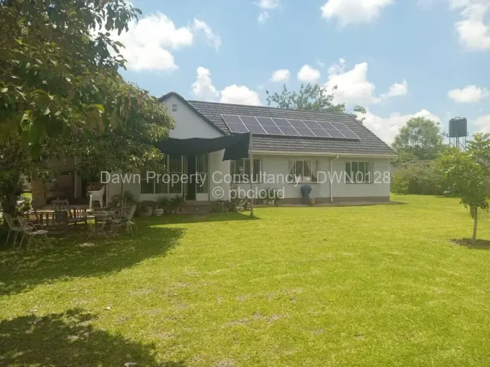 3 Bedroom House to Rent in The Grange, Harare