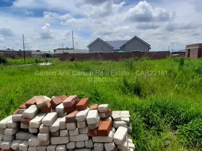 Residential Stand for Sale in Mabvazuva Estates, Ruwa