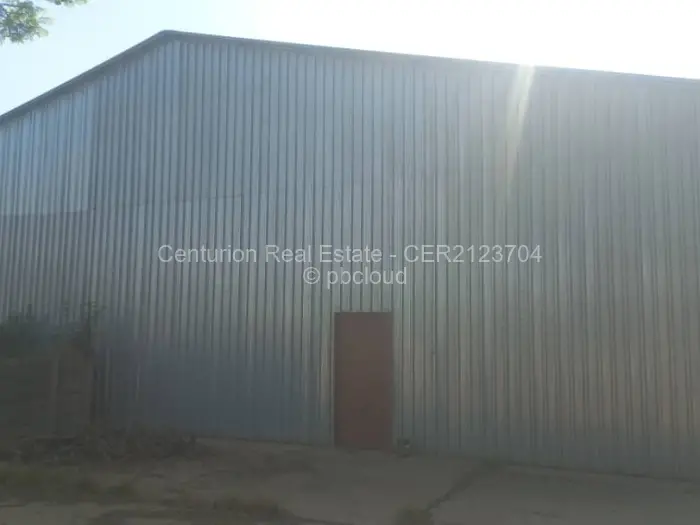 Warehouse/Industrial for Sale in Ardbennie, Harare