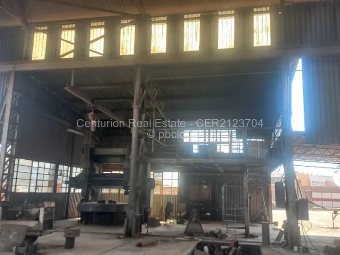 Warehouse/Industrial for Sale in Ardbennie, Harare