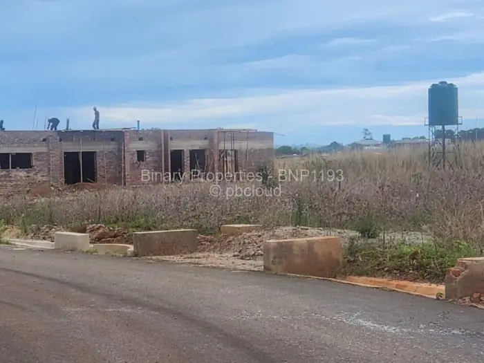 Residential Stand for Sale in Pomona, Harare
