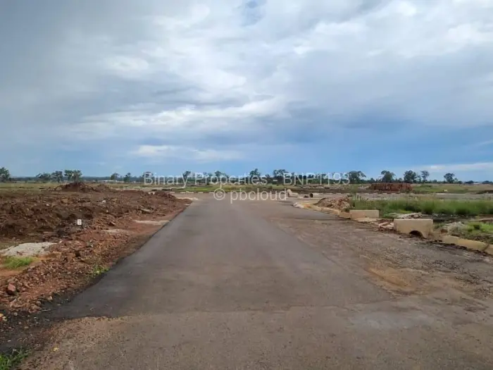 Residential Stand for Sale in Pomona, Harare