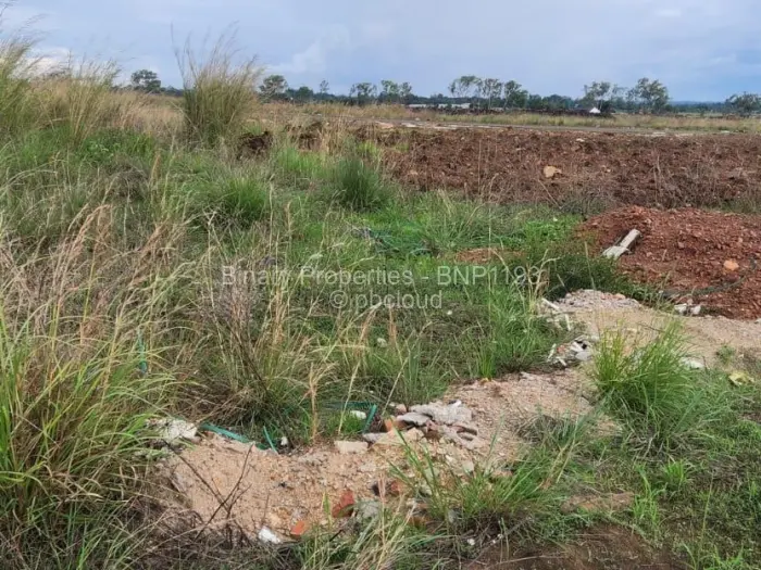 Residential Stand for Sale in Pomona, Harare