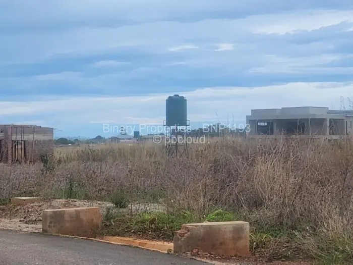 Residential Stand for Sale in Pomona, Harare