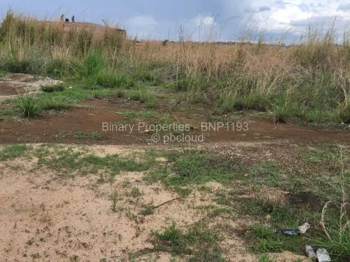 Residential Stand for Sale in Pomona, Harare