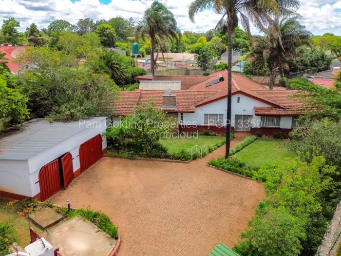 5 Bedroom House for Sale in Gunhill, Harare