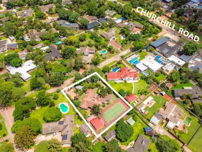 5 Bedroom House for Sale in Gunhill, Harare
