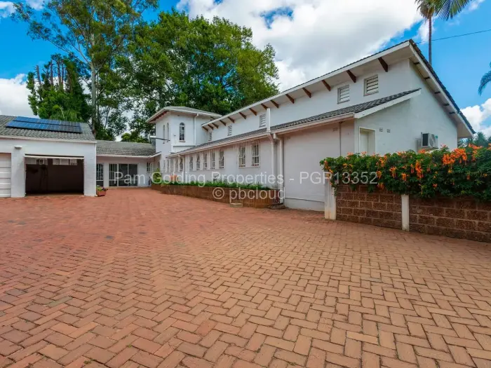 4 Bedroom House for Sale in Gunhill, Harare