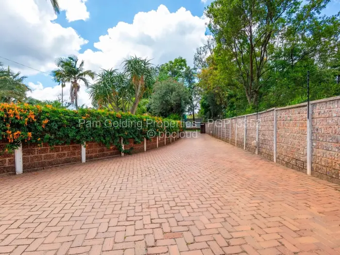 4 Bedroom House for Sale in Gunhill, Harare