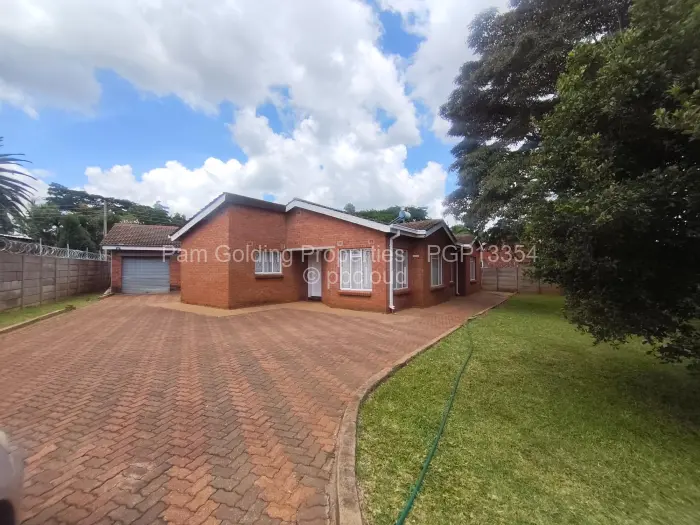 3 Bedroom House to Rent in Westgate, Harare