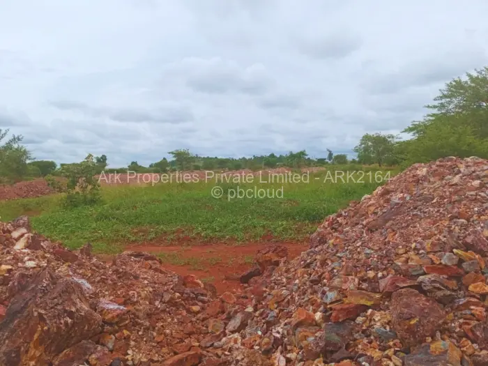 Residential Stand for Sale in Dzivarasekwa, Harare