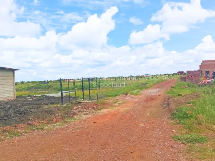 Residential Stand for Sale in Fairview, Harare
