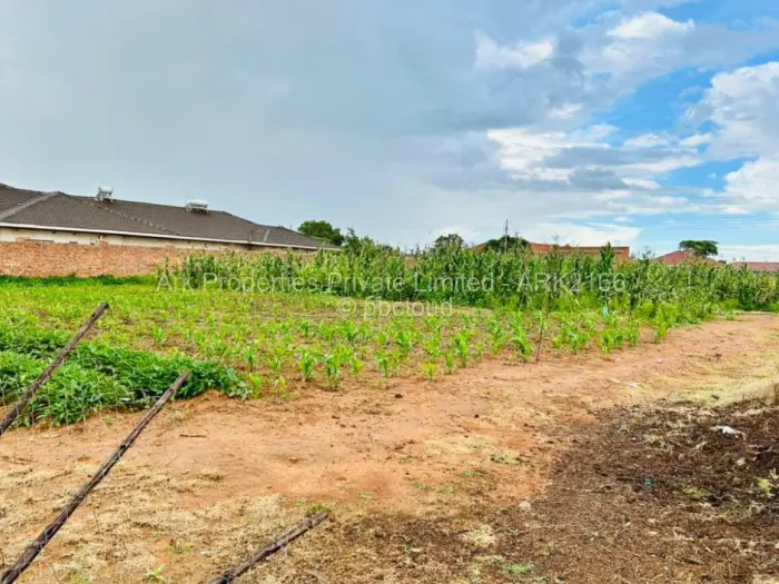 Residential Stand for Sale in Glaudina, Harare