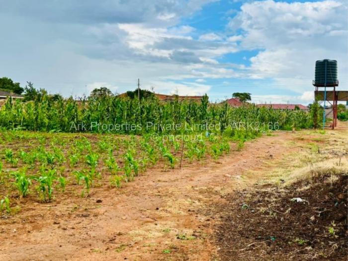 Residential Stand for Sale in Glaudina, Harare