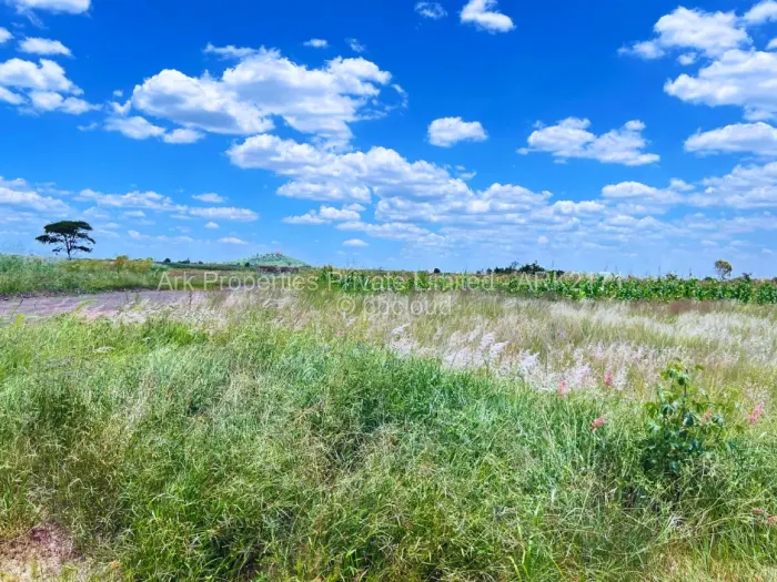 Residential Stand for Sale in Spitzkop, Harare